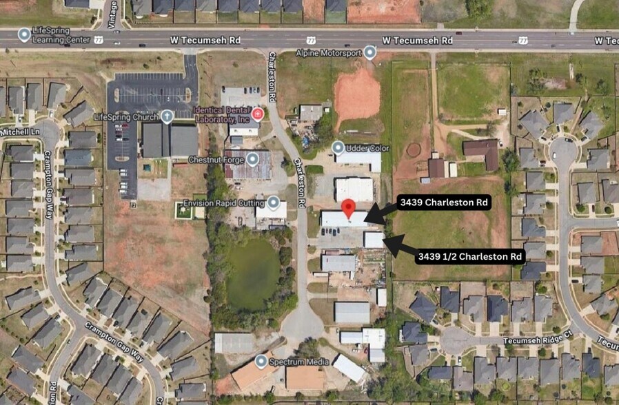 More Photos Of 3439 Charleston Rd, Norman Warehouse For Lease