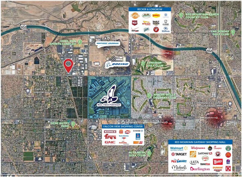 More Photos Of 2812 N Norwalk, Mesa Medical For Sale
