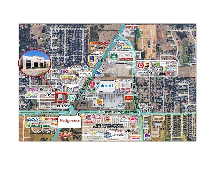 More Photos Of 8479 Davis Blvd, North Richland Hills Medical For Lease