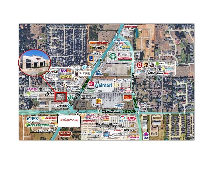 More Photos Of 8479 Davis Blvd, North Richland Hills Medical For Lease