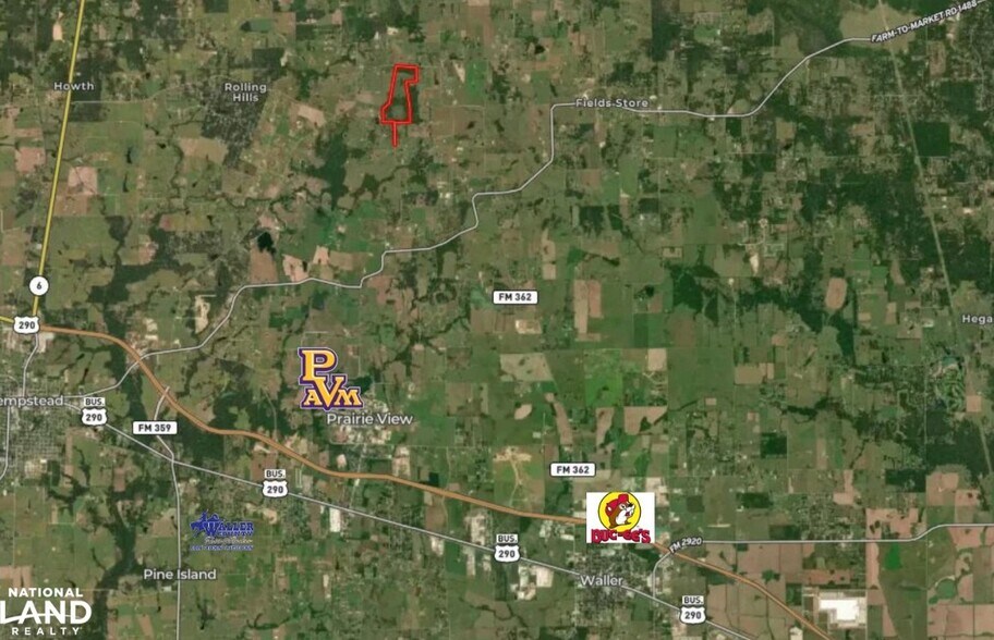 More Photos Of FM 1736, Hempstead Land For Sale