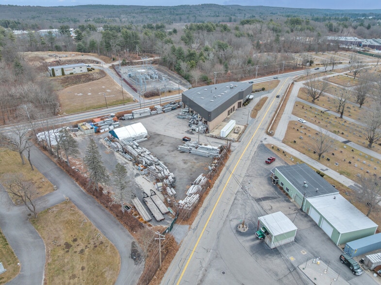More Photos Of 2 Old Worcester Rd, Webster Warehouse For Sale