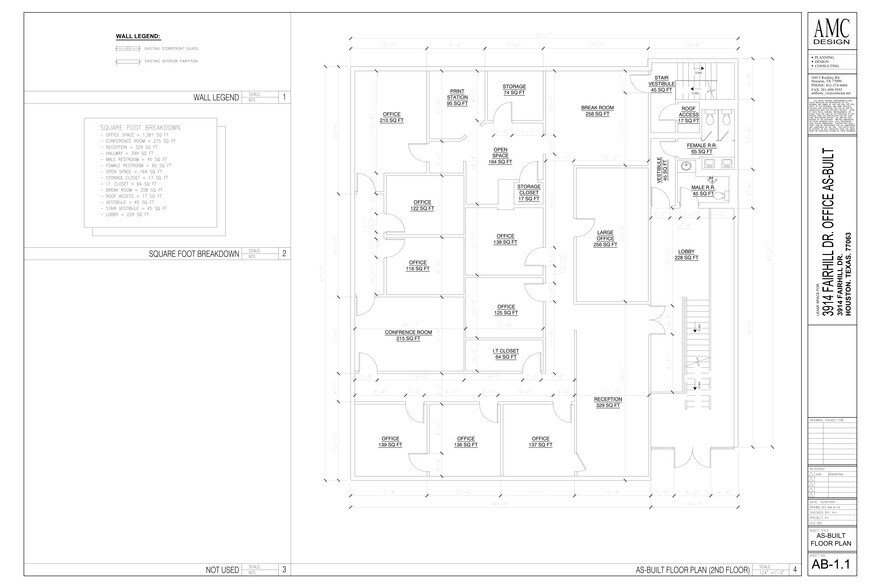 More Photos Of 3914 Fairhill Dr, Houston Office For Lease