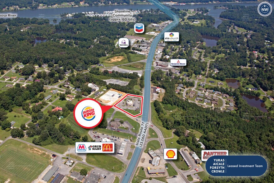 More Photos Of 1980 Highway 77, Southside Fast Food For Sale