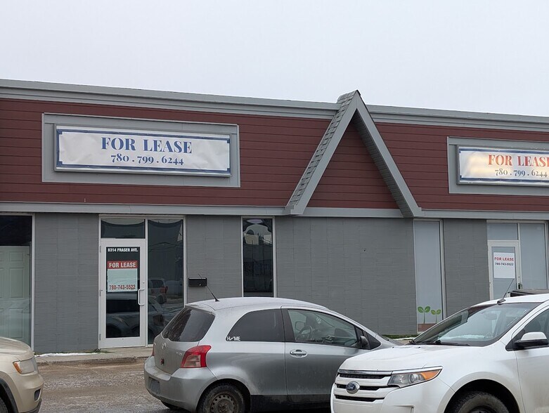 More Photos Of 8312-8314 Fraser Av, Fort McMurray Showroom For Lease