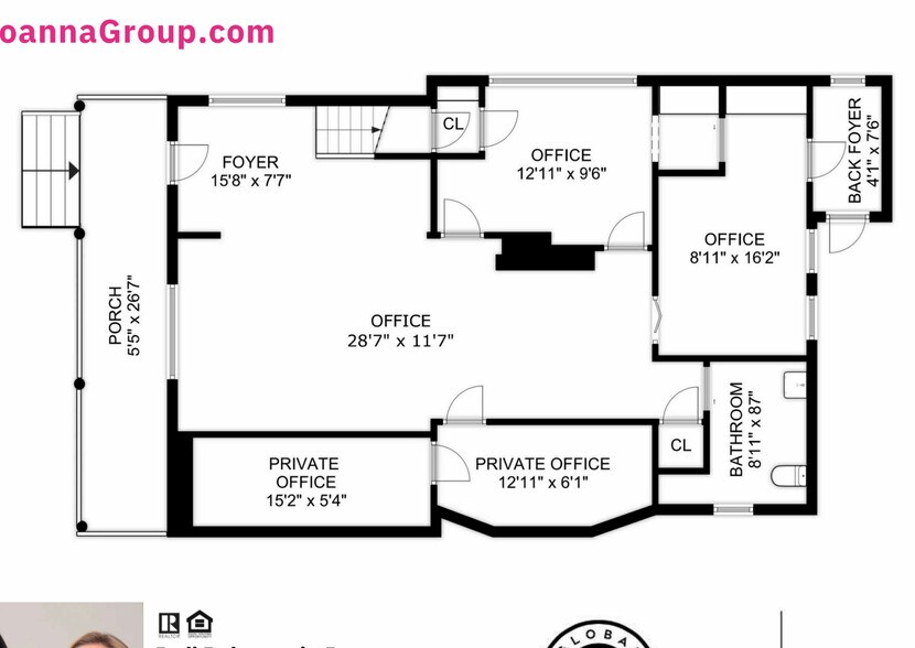 More Photos Of 393 Millburn Ave, Millburn Office Residential For Lease