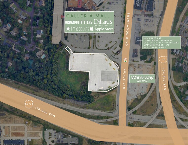 More Photos Of 1201 Brentwood blvd, Richmond Heights Land For Sale