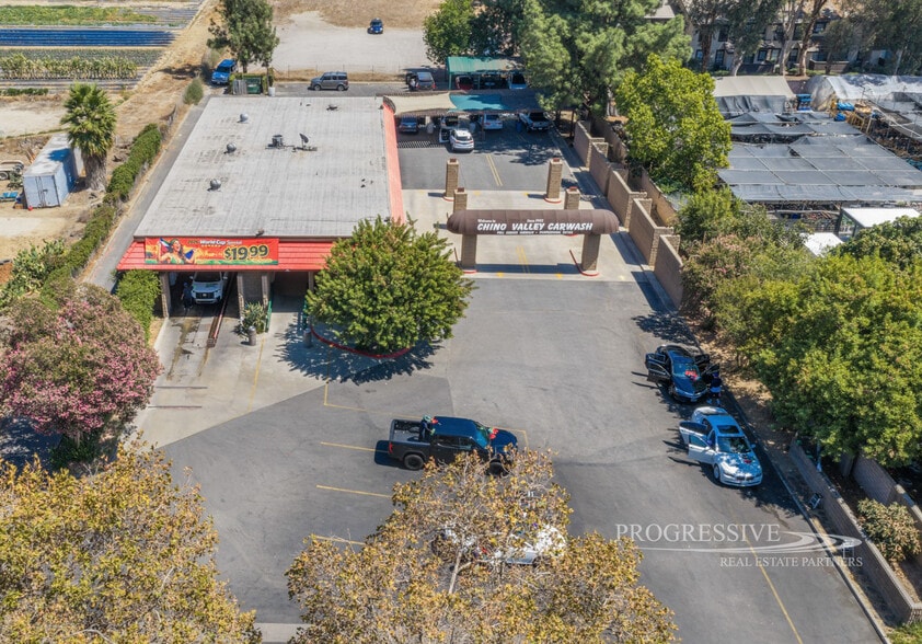 Primary Photo Of 11791 Central Ave, Chino Carwash For Sale