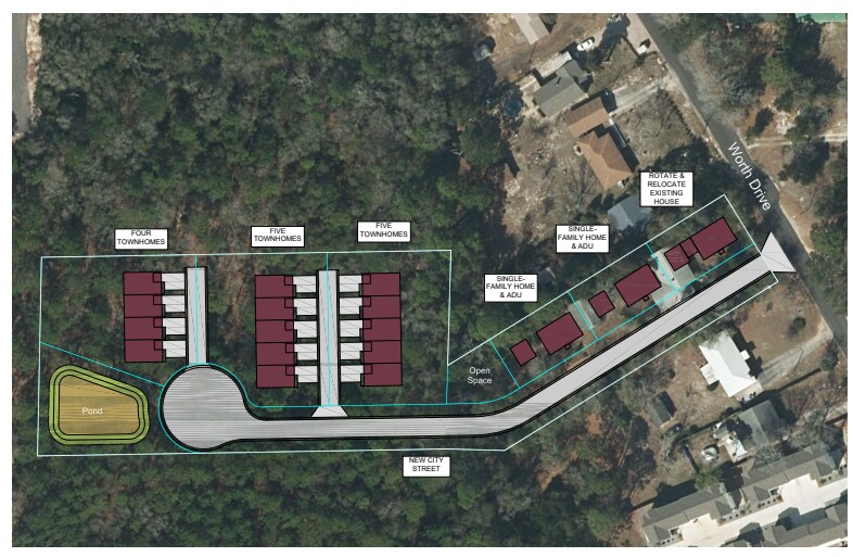 More Photos Of 2830 Worth Dr, Wilmington Land For Sale