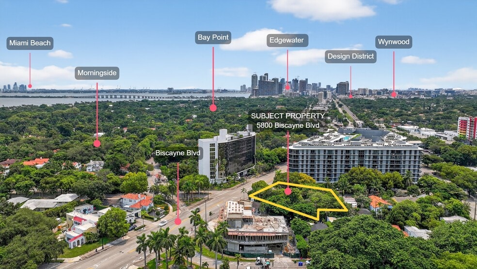 More Photos Of 5800 Biscayne Blvd, Miami Office For Sale