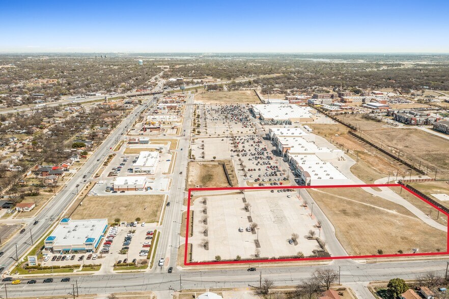 Primary Photo Of 2624 Renaissance Sq, Fort Worth Land For Sale