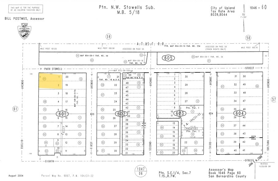 More Photos Of 140 S Euclid Ave, Upland Freestanding For Sale