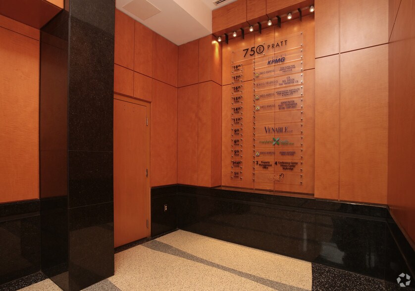 More Photos Of 750 E Pratt St, Baltimore Office For Lease