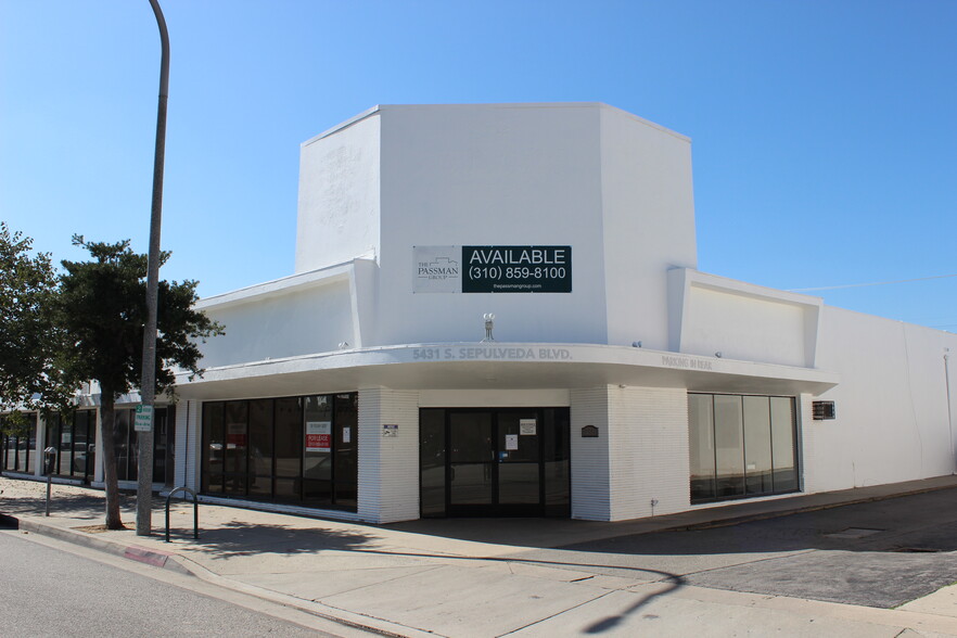 Primary Photo Of 5431-5441 Sepulveda Blvd, Culver City Storefront Retail Office For Lease