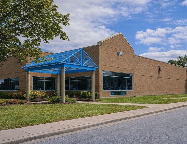 Primary Photo Of 55 Queens Plate Dr, Toronto Warehouse For Lease