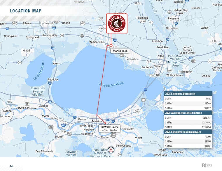 More Photos Of 3810 LA-22, Mandeville Freestanding For Sale