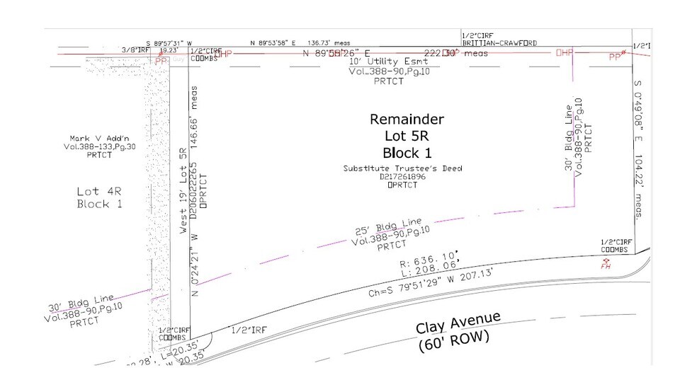 More Photos Of 4025 Clay Ave, Haltom City Land For Sale