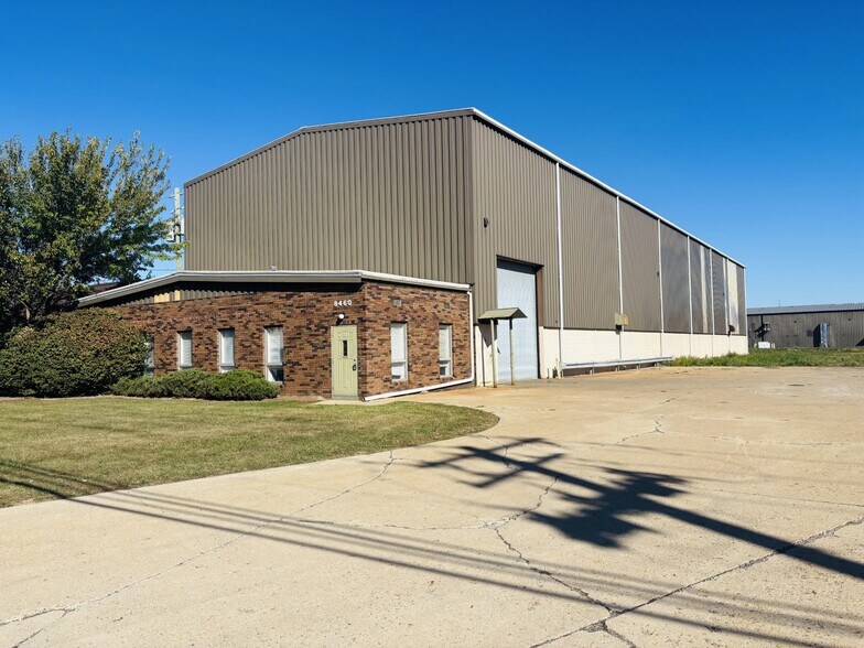 Primary Photo Of 8460 Ronda Dr, Canton Warehouse For Sale