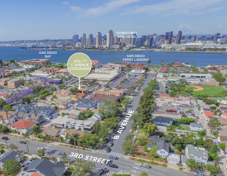 More Photos Of 209-217 C Ave, Coronado Apartments For Sale