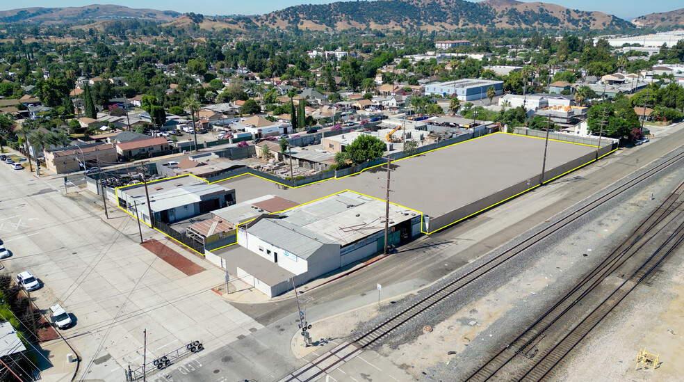 Primary Photo Of 1132 W 1st st, Pomona Land For Lease