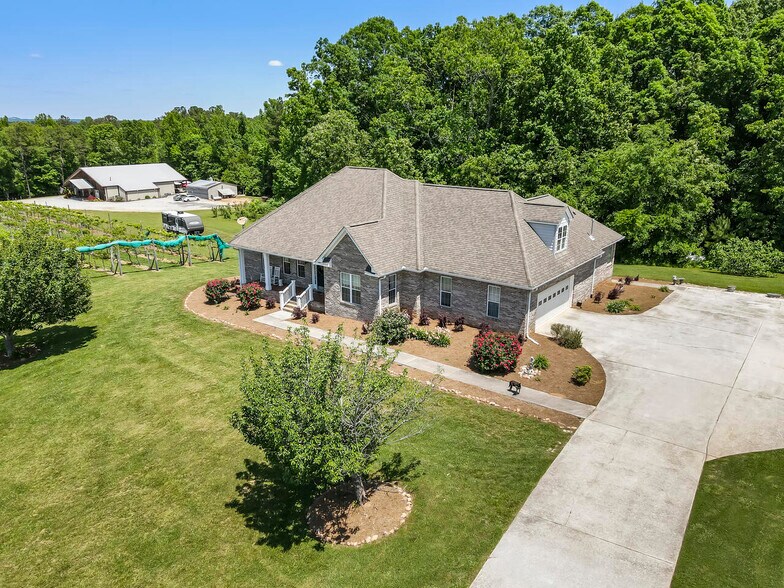 More Photos Of 665 N Hulett Rd, Villa Rica Winery Vineyard For Sale