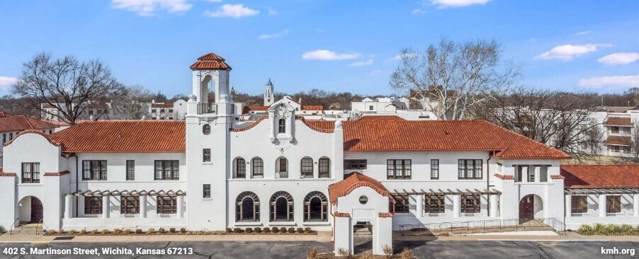 Primary Photo Of 402 S Martinson St, Wichita Apartments For Sale
