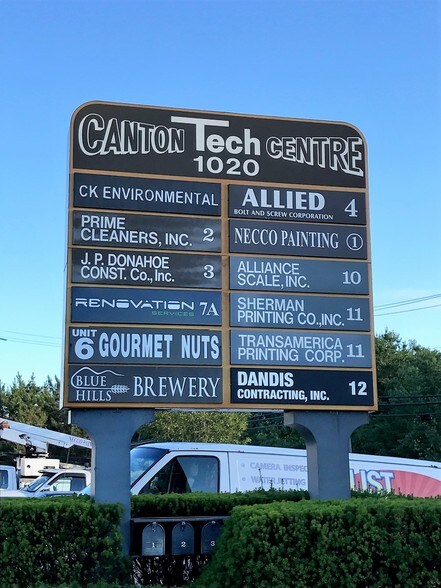 More Photos Of 1020 Turnpike St, Canton Warehouse For Lease