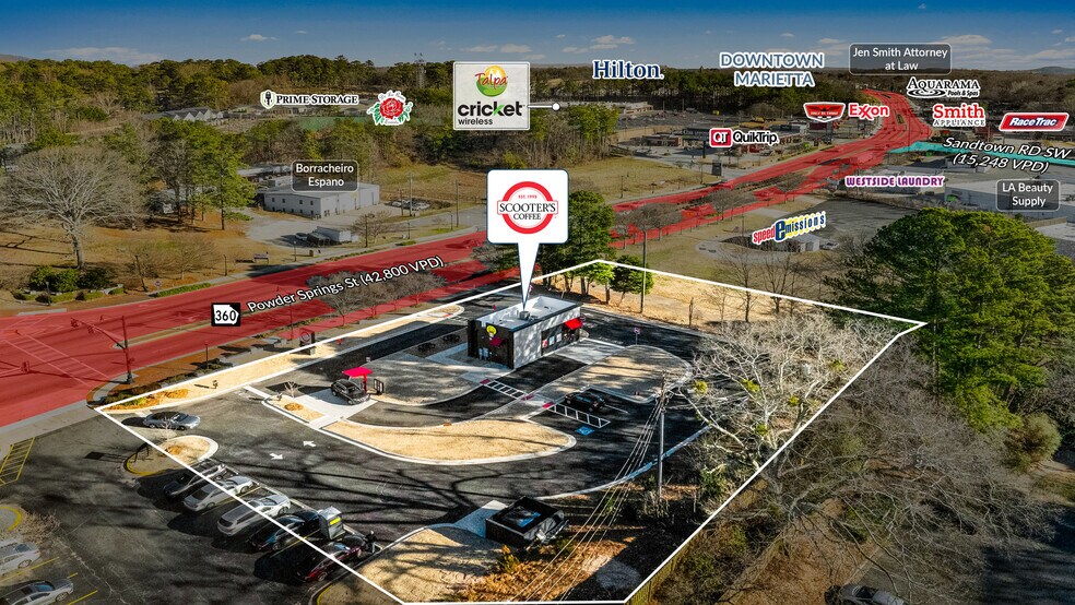 More Photos Of 761 Powder Springs St, Marietta Office Residential For Sale