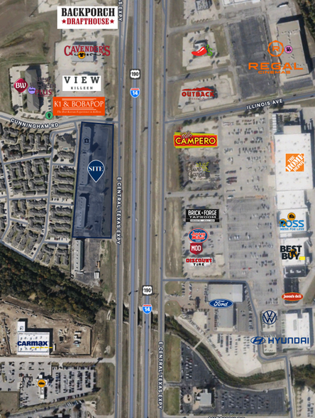 Primary Photo Of 3210-3300, 3310 E Central Texas Expy, Killeen Storefront Retail Office For Sale