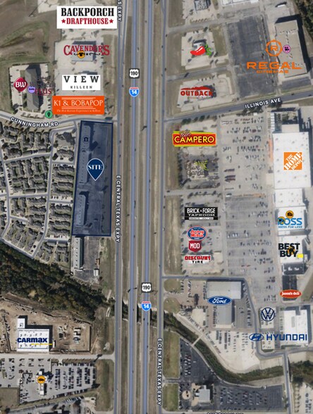 Primary Photo Of 3210-3300 E Us-190 Fwy, Killeen General Retail For Sale