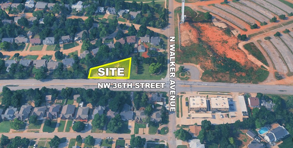 Primary Photo Of 511 NW 36th St, Oklahoma City Land For Sale