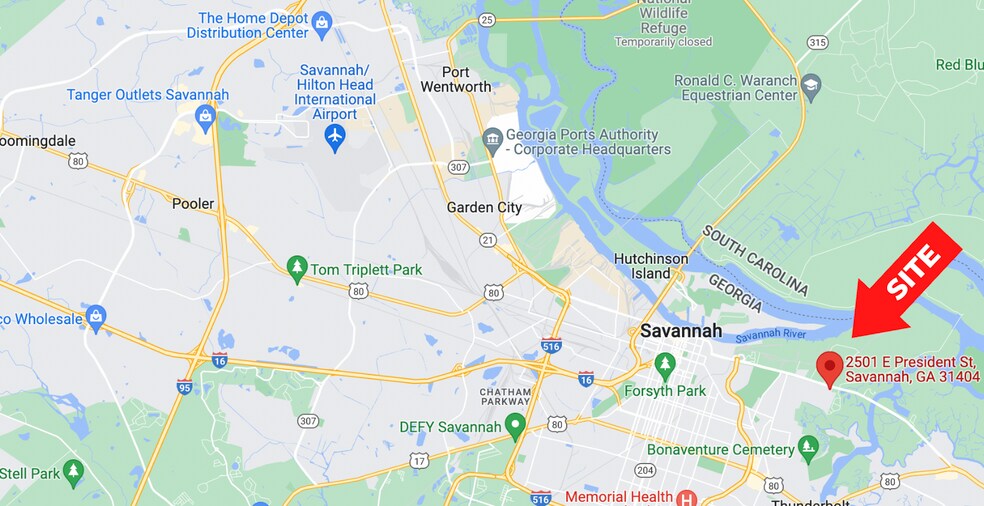 More Photos Of 2501 E President St, Savannah Refrigeration Cold Storage For Lease