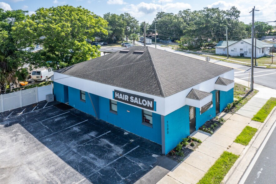 Primary Photo Of 1500 South St, Leesburg Storefront Retail Office For Sale