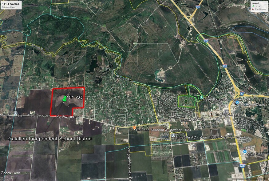 More Photos Of 624 @ CR 75, Robstown Land For Sale