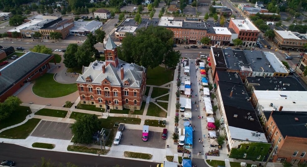 More Photos Of 114-116 N State St, Howell General Retail For Sale