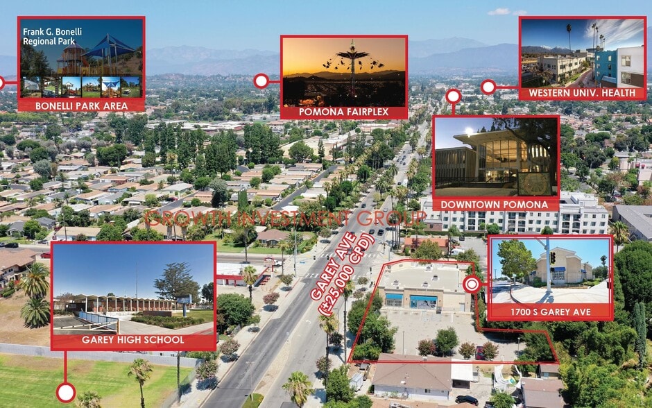 More Photos Of 1700 S Garey Ave, Pomona Freestanding For Sale