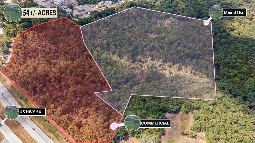 More Photos Of TBD US-54 Hwy, Osage Beach Land For Sale