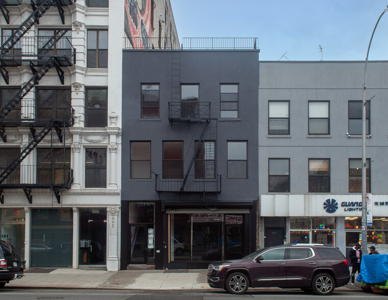 Primary Photo Of 159 Bowery, New York Storefront Retail Residential For Lease