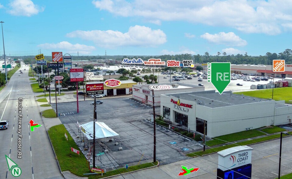 More Photos Of 20210 N US 59 Hwy, Humble Freestanding For Lease