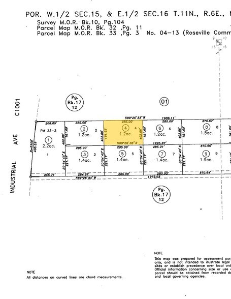 More Photos Of 10604 Industrial Ave, Roseville Flex For Lease
