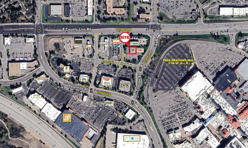 More Photos Of 9197 E Westview Rd, Lone Tree Storefront For Lease