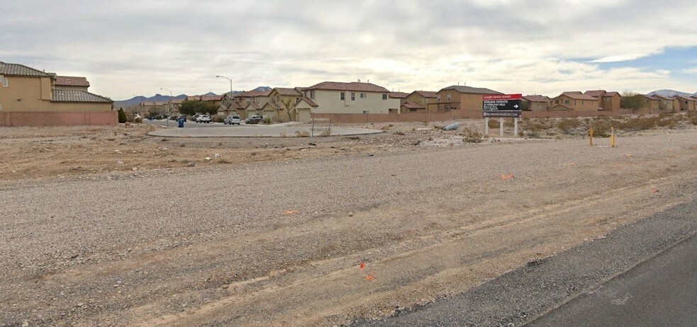 Primary Photo Of S Las Vegas Boulevard & Barbara Ln, Las Vegas Land For Sale