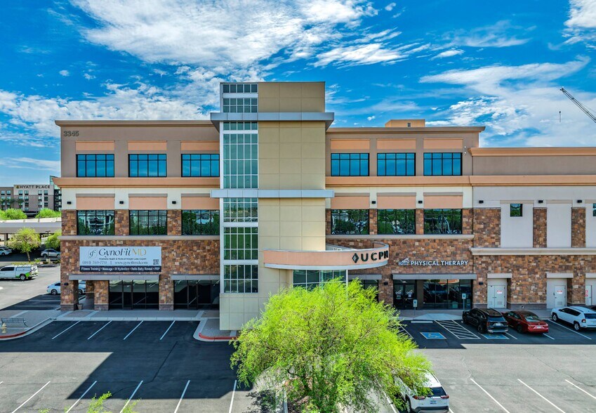 More Photos Of 3345 S Val Vista Dr, Gilbert Medical For Lease
