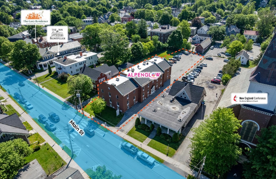 Primary Photo Of 141 Main St, Montpelier Office For Sale