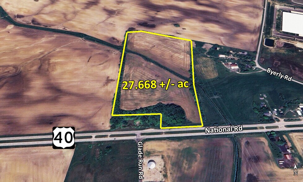 Primary Photo Of 3980 E National Rd, London Land For Sale