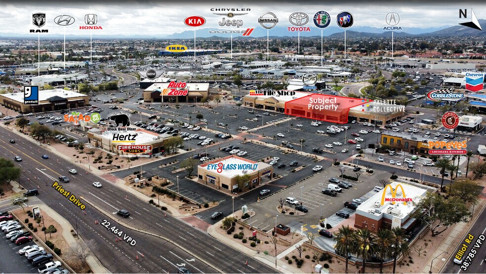 Primary Photo Of 7760 S Priest Dr, Tempe General Retail For Lease