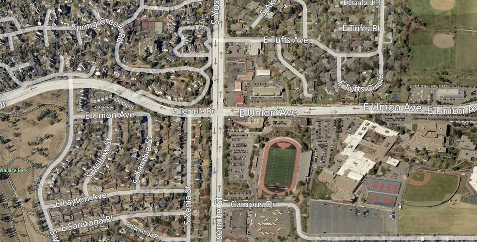 More Photos Of 4690 S Yosemite St, Denver General Retail For Lease