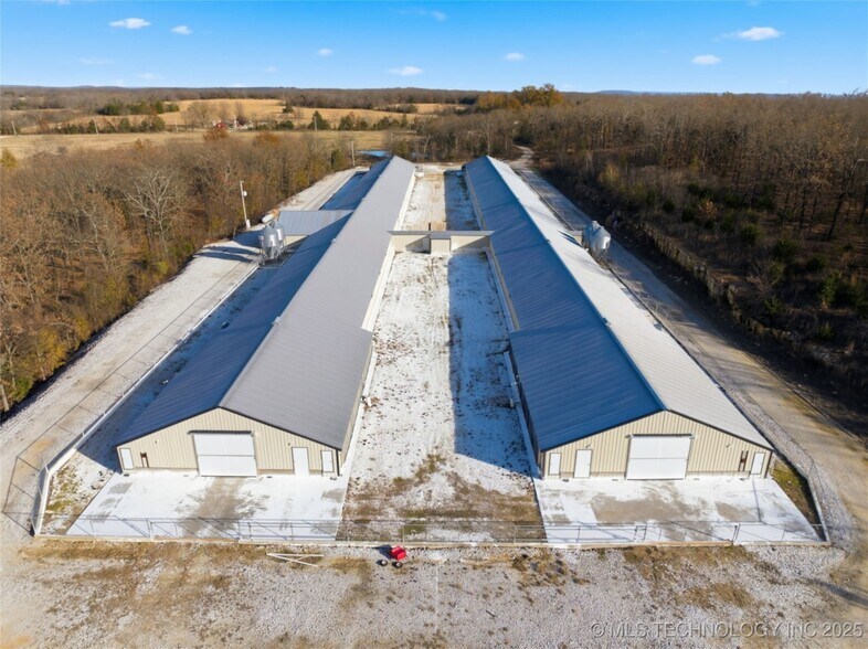 Primary Photo Of S 4510 Rd, Vian Warehouse For Sale