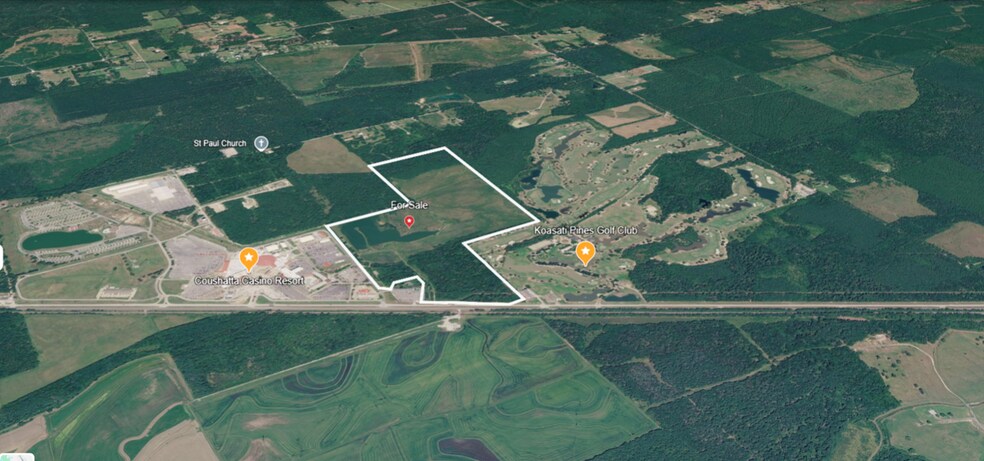 More Photos Of Hwy 165 Hwy @ Panther, Kinder Land For Sale