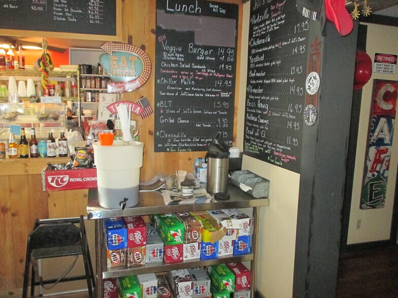 More Photos Of 205 N Gunnison Ave, Lake City Restaurant For Sale